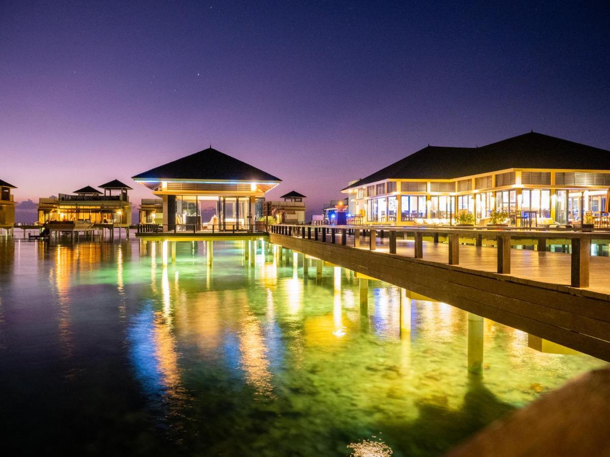 Angsana Velavaru In-Ocean Villas - All-Inclusive Select, Book Now & Enjoy 20 Percent Off Seaplane Transfer For Stays In 2025 Hulhudheli المظهر الخارجي الصورة