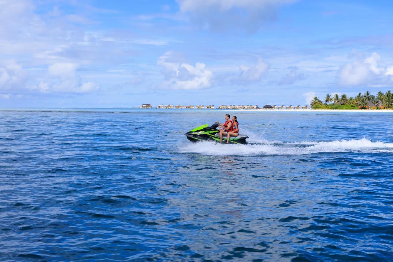 Angsana Velavaru In-Ocean Villas - All-Inclusive Select, Book Now & Enjoy 20 Percent Off Seaplane Transfer For Stays In 2025 Hulhudheli المظهر الخارجي الصورة