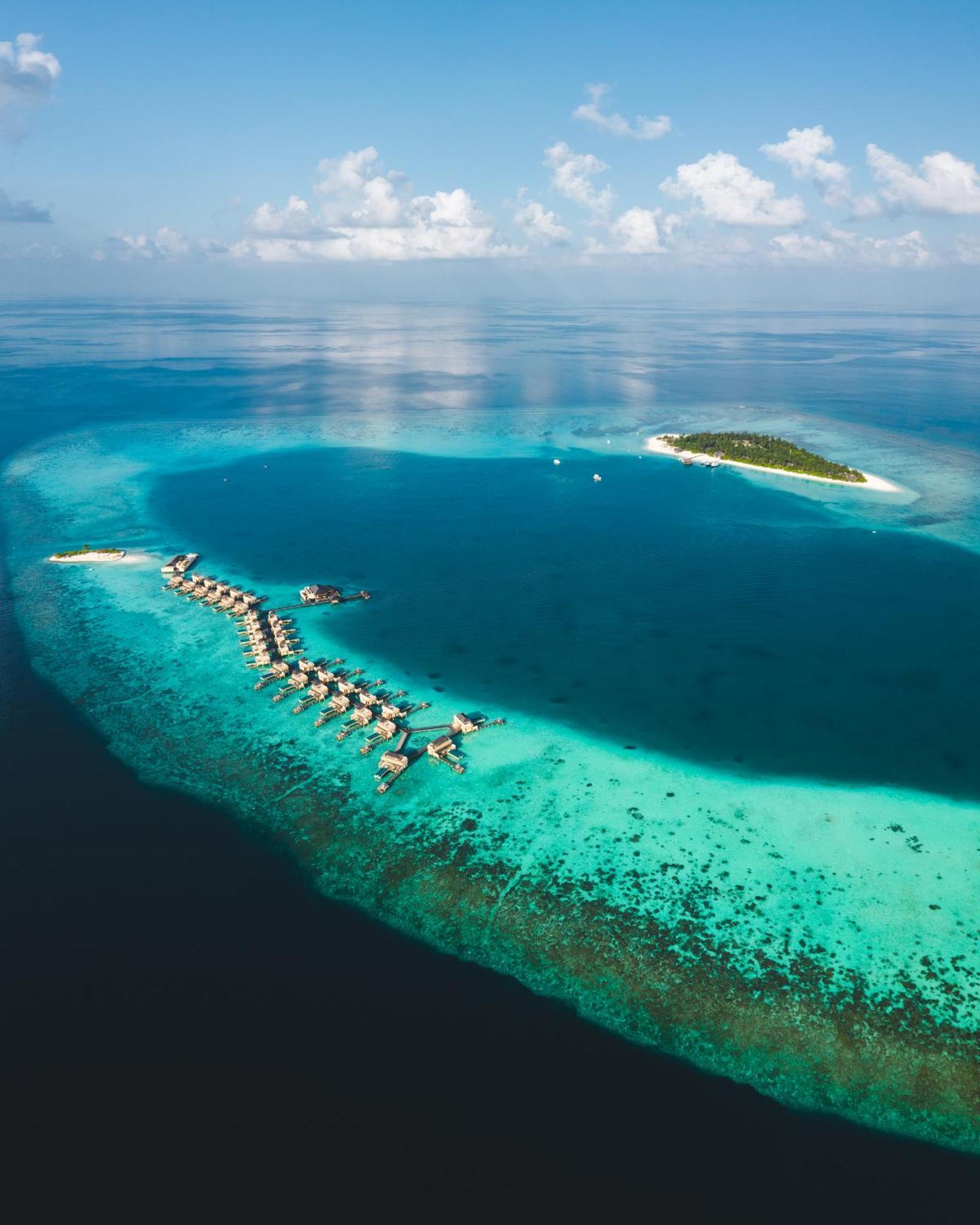Angsana Velavaru In-Ocean Villas - All-Inclusive Select, Book Now & Enjoy 20 Percent Off Seaplane Transfer For Stays In 2025 Hulhudheli المظهر الخارجي الصورة