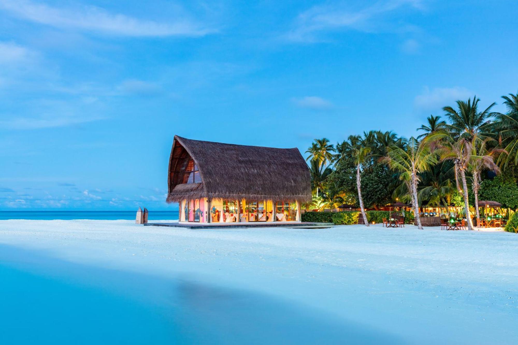 Angsana Velavaru In-Ocean Villas - All-Inclusive Select, Book Now & Enjoy 20 Percent Off Seaplane Transfer For Stays In 2025 Hulhudheli المظهر الخارجي الصورة