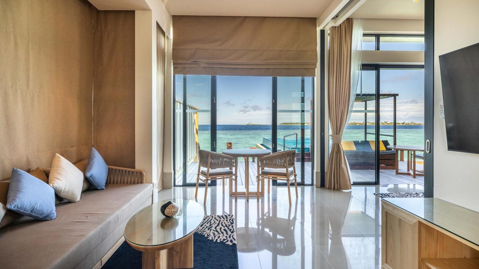 Angsana Velavaru In-Ocean Villas - All-Inclusive Select, Book Now & Enjoy 20 Percent Off Seaplane Transfer For Stays In 2025 Hulhudheli المظهر الخارجي الصورة
