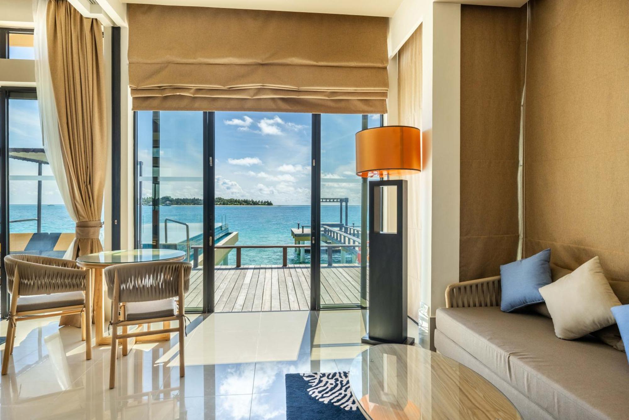 Angsana Velavaru In-Ocean Villas - All-Inclusive Select, Book Now & Enjoy 20 Percent Off Seaplane Transfer For Stays In 2025 Hulhudheli المظهر الخارجي الصورة