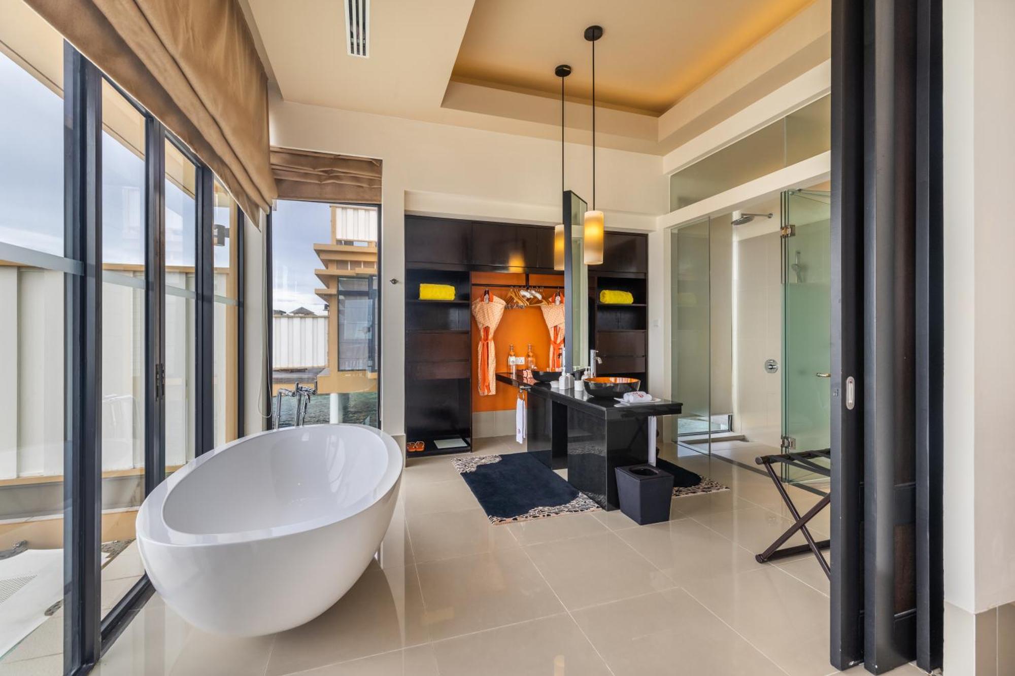 Angsana Velavaru In-Ocean Villas - All-Inclusive Select, Book Now & Enjoy 20 Percent Off Seaplane Transfer For Stays In 2025 Hulhudheli المظهر الخارجي الصورة