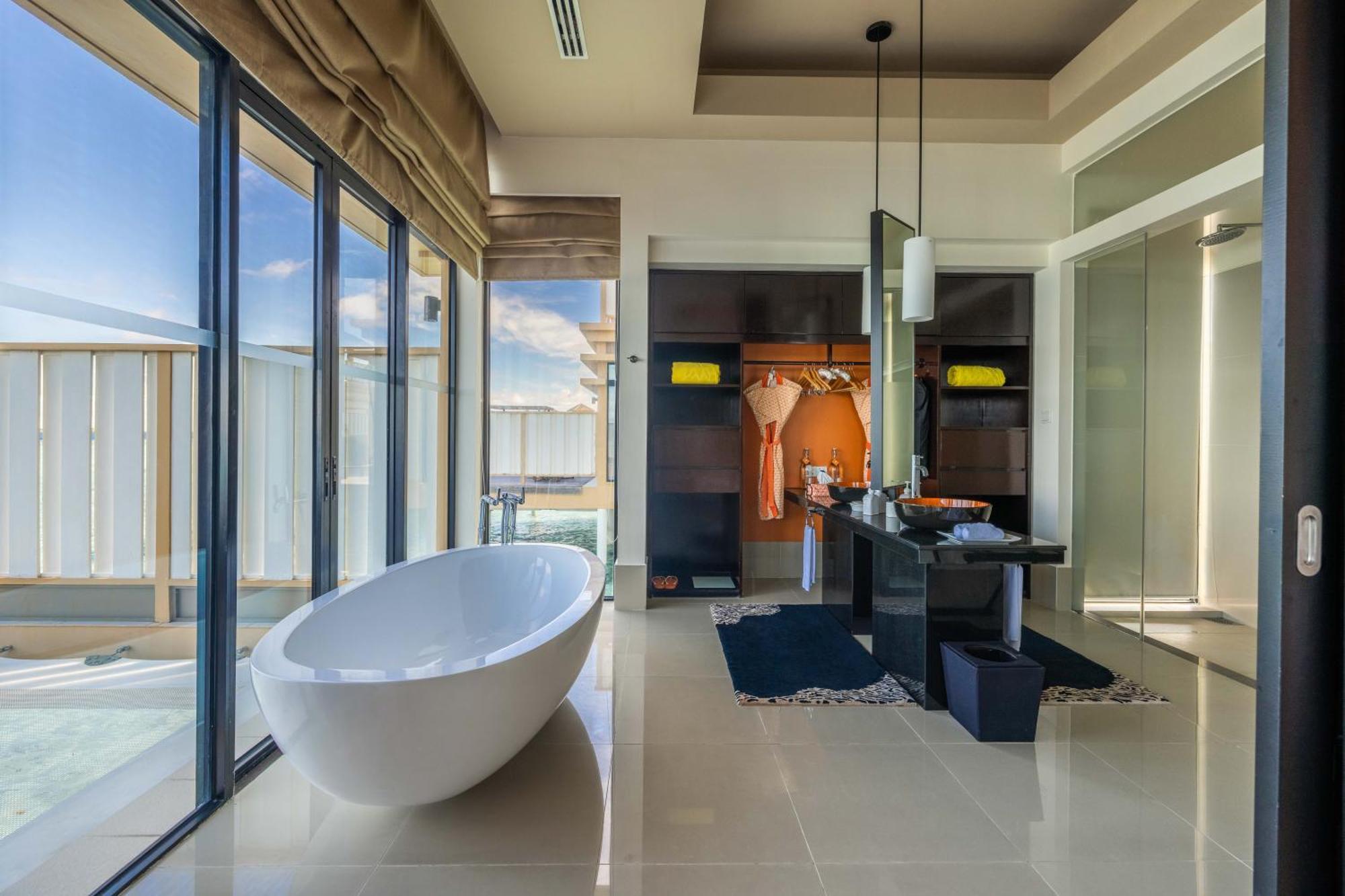 Angsana Velavaru In-Ocean Villas - All-Inclusive Select, Book Now & Enjoy 20 Percent Off Seaplane Transfer For Stays In 2025 Hulhudheli المظهر الخارجي الصورة