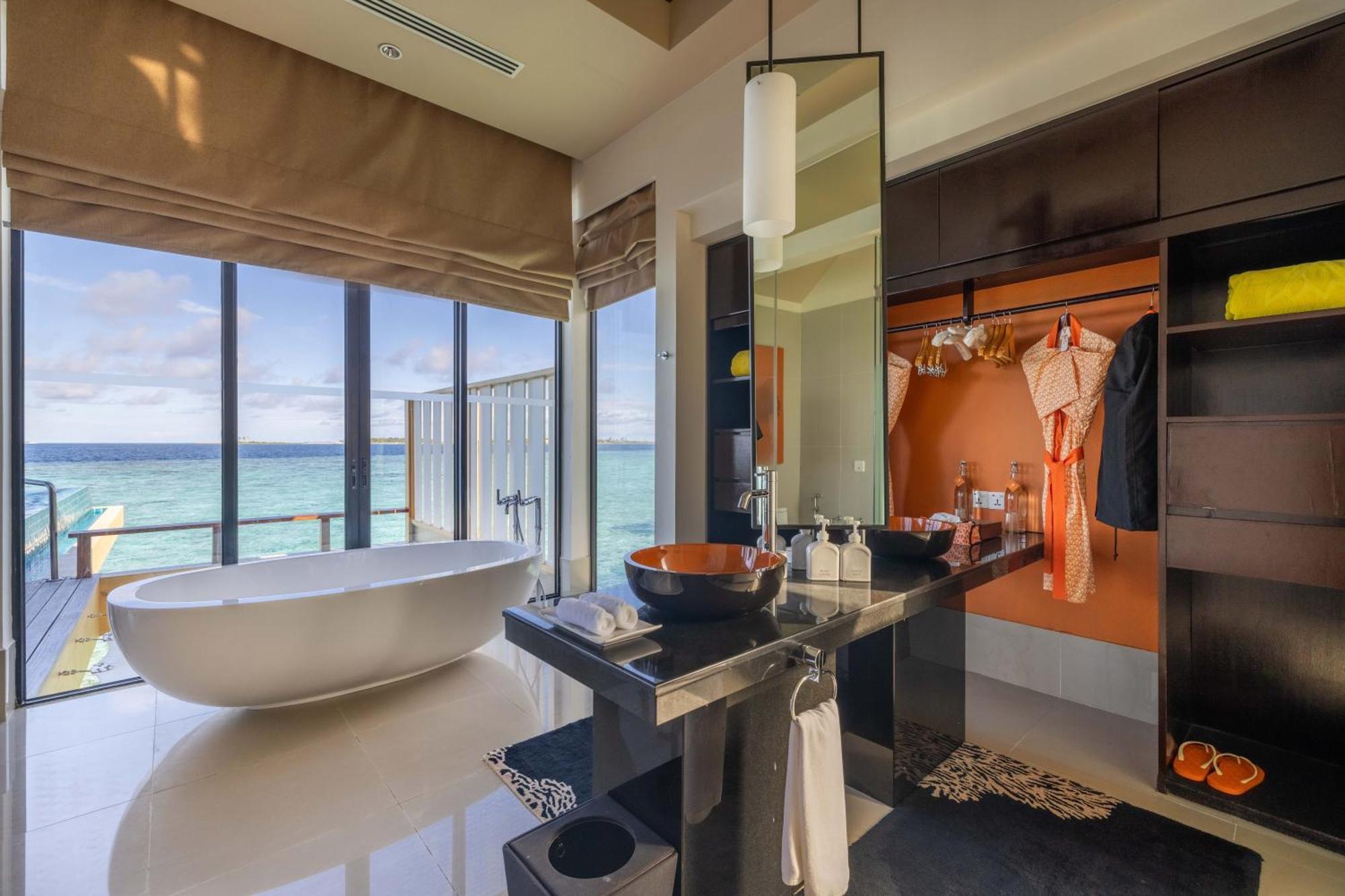 Angsana Velavaru In-Ocean Villas - All-Inclusive Select, Book Now & Enjoy 20 Percent Off Seaplane Transfer For Stays In 2025 Hulhudheli المظهر الخارجي الصورة