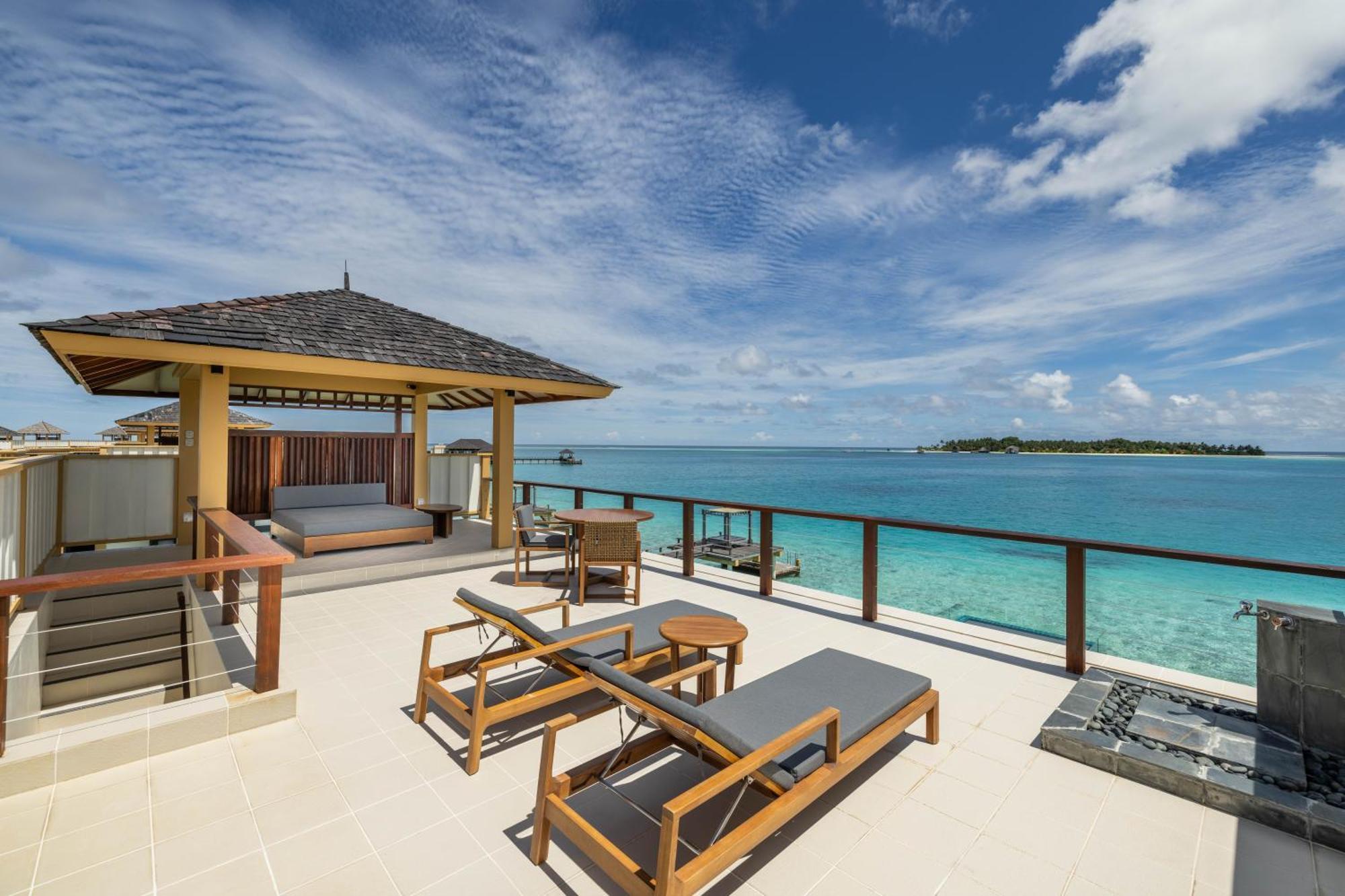 Angsana Velavaru In-Ocean Villas - All-Inclusive Select, Book Now & Enjoy 20 Percent Off Seaplane Transfer For Stays In 2025 Hulhudheli المظهر الخارجي الصورة