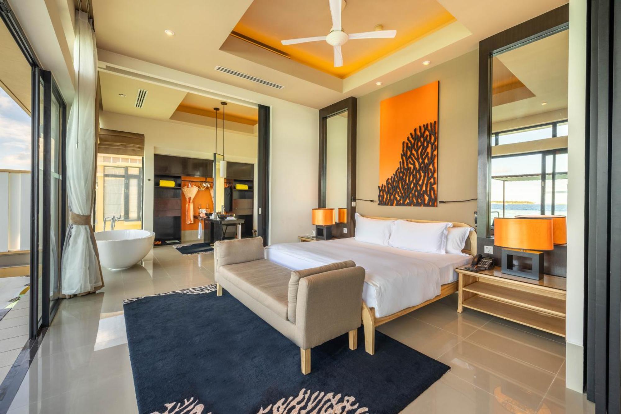 Angsana Velavaru In-Ocean Villas - All-Inclusive Select, Book Now & Enjoy 20 Percent Off Seaplane Transfer For Stays In 2025 Hulhudheli المظهر الخارجي الصورة