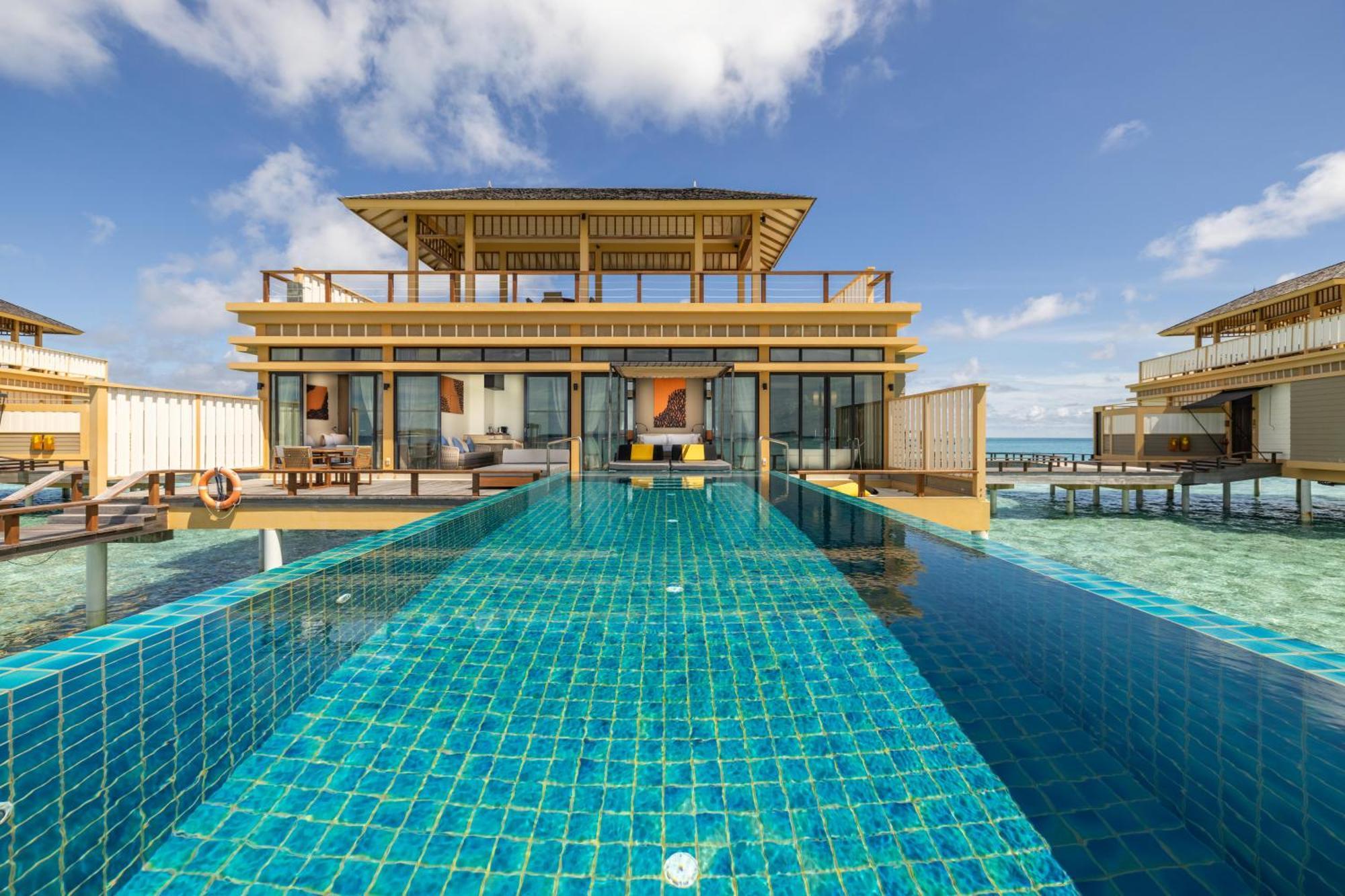 Angsana Velavaru In-Ocean Villas - All-Inclusive Select, Book Now & Enjoy 20 Percent Off Seaplane Transfer For Stays In 2025 Hulhudheli المظهر الخارجي الصورة