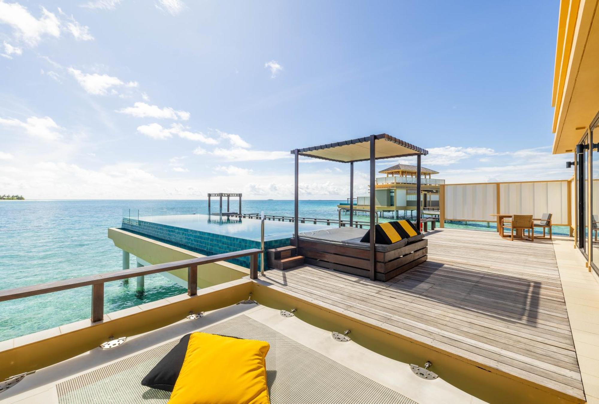 Angsana Velavaru In-Ocean Villas - All-Inclusive Select, Book Now & Enjoy 20 Percent Off Seaplane Transfer For Stays In 2025 Hulhudheli المظهر الخارجي الصورة