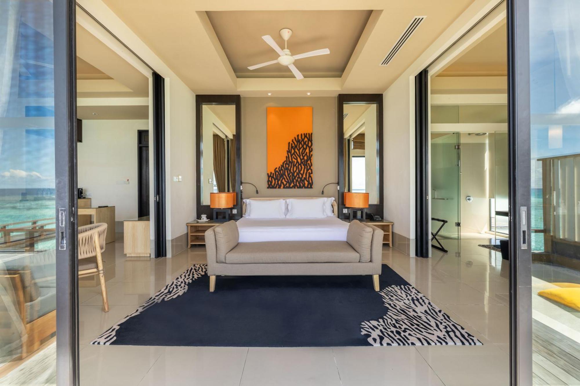 Angsana Velavaru In-Ocean Villas - All-Inclusive Select, Book Now & Enjoy 20 Percent Off Seaplane Transfer For Stays In 2025 Hulhudheli المظهر الخارجي الصورة