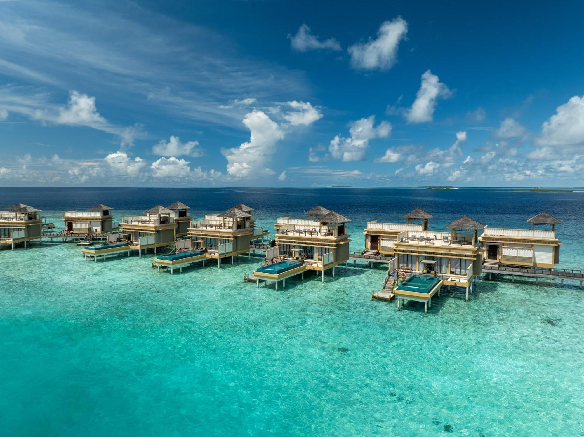 Angsana Velavaru In-Ocean Villas - All-Inclusive Select, Book Now & Enjoy 20 Percent Off Seaplane Transfer For Stays In 2025 Hulhudheli المظهر الخارجي الصورة