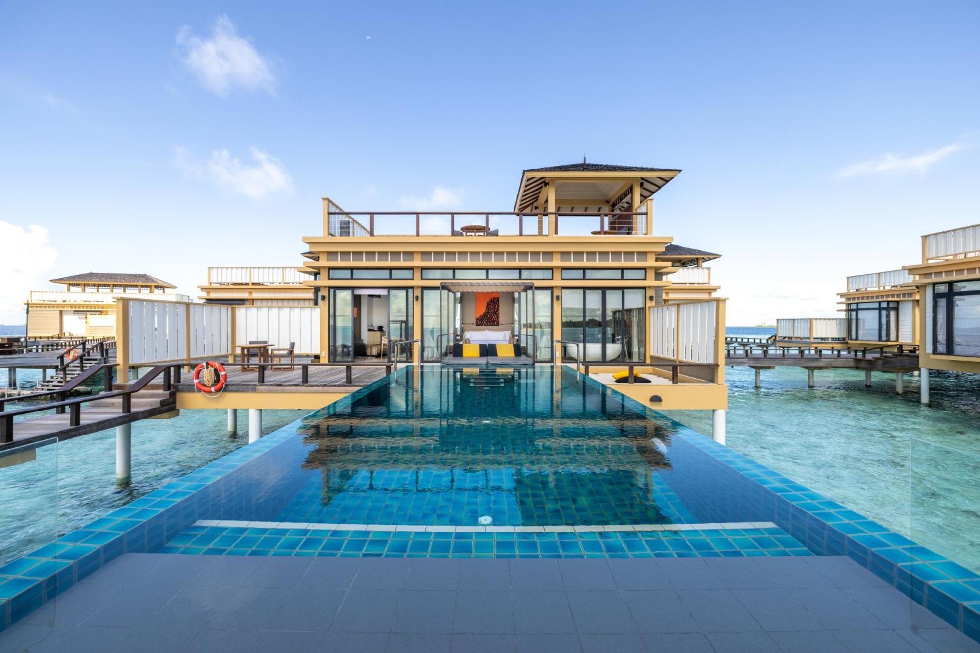 Angsana Velavaru In-Ocean Villas - All-Inclusive Select, Book Now & Enjoy 20 Percent Off Seaplane Transfer For Stays In 2025 Hulhudheli المظهر الخارجي الصورة