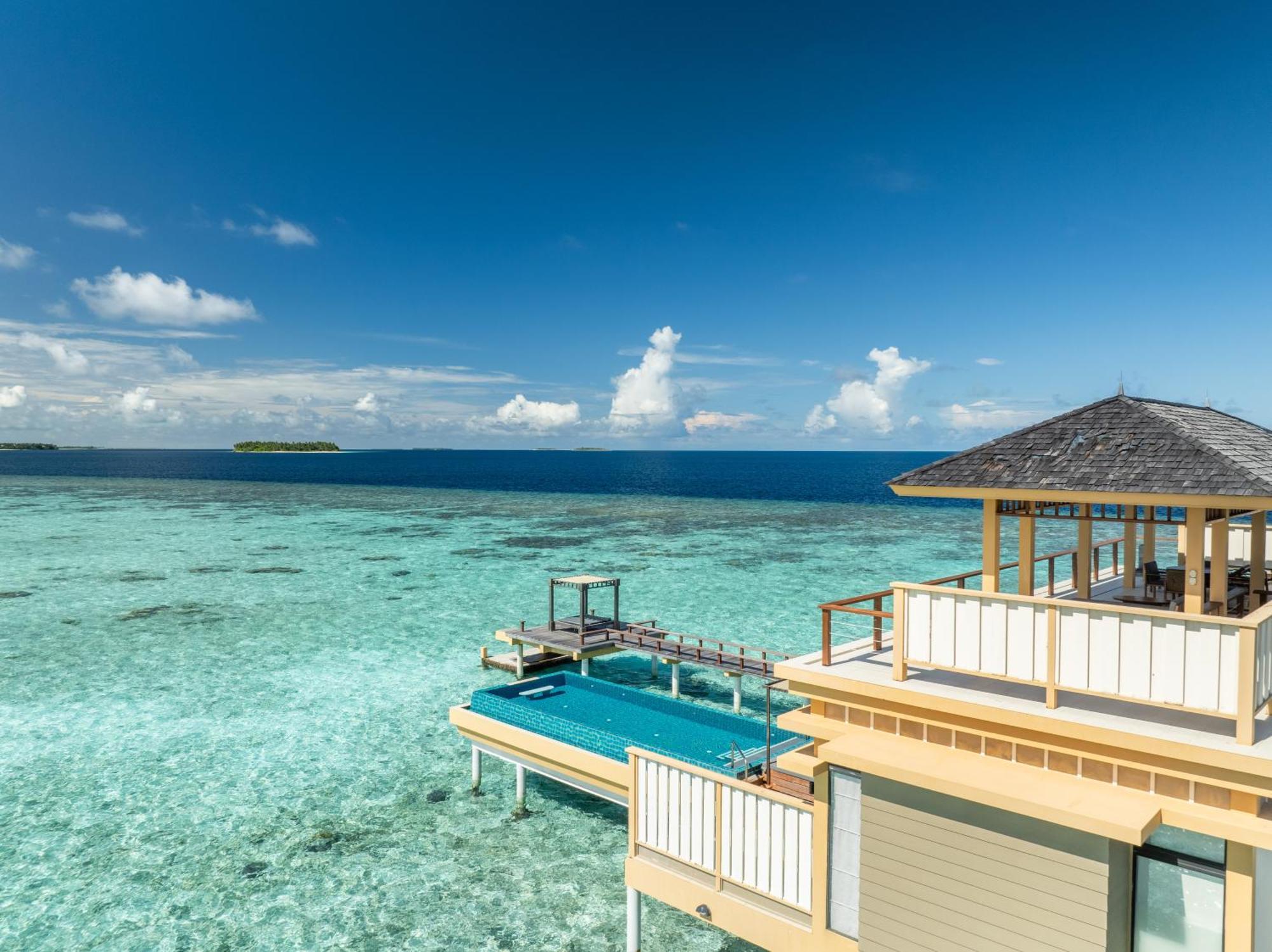 Angsana Velavaru In-Ocean Villas - All-Inclusive Select, Book Now & Enjoy 20 Percent Off Seaplane Transfer For Stays In 2025 Hulhudheli المظهر الخارجي الصورة