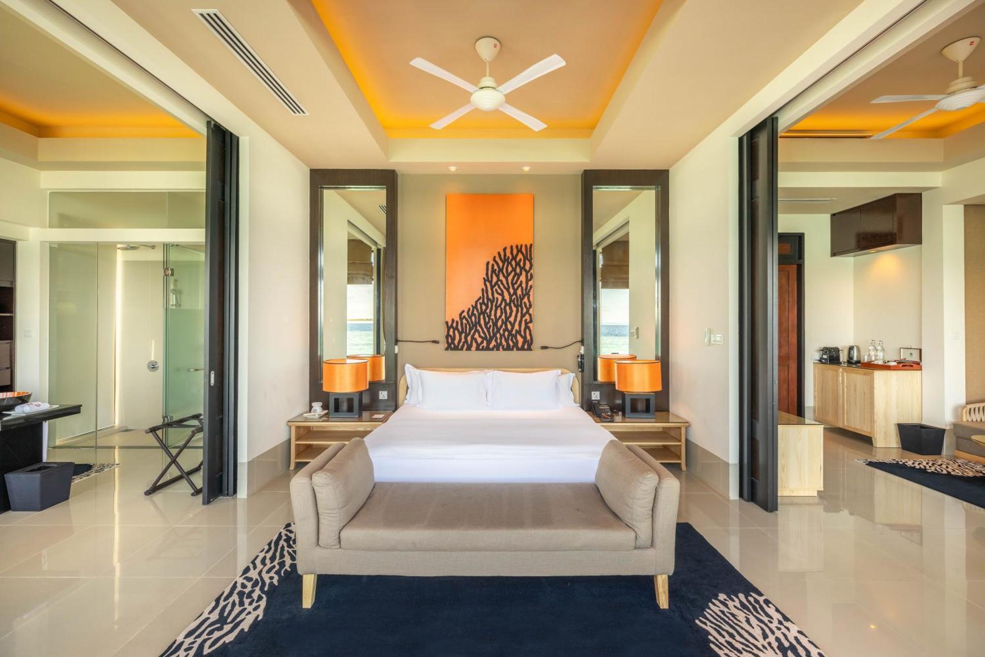 Angsana Velavaru In-Ocean Villas - All-Inclusive Select, Book Now & Enjoy 20 Percent Off Seaplane Transfer For Stays In 2025 Hulhudheli المظهر الخارجي الصورة