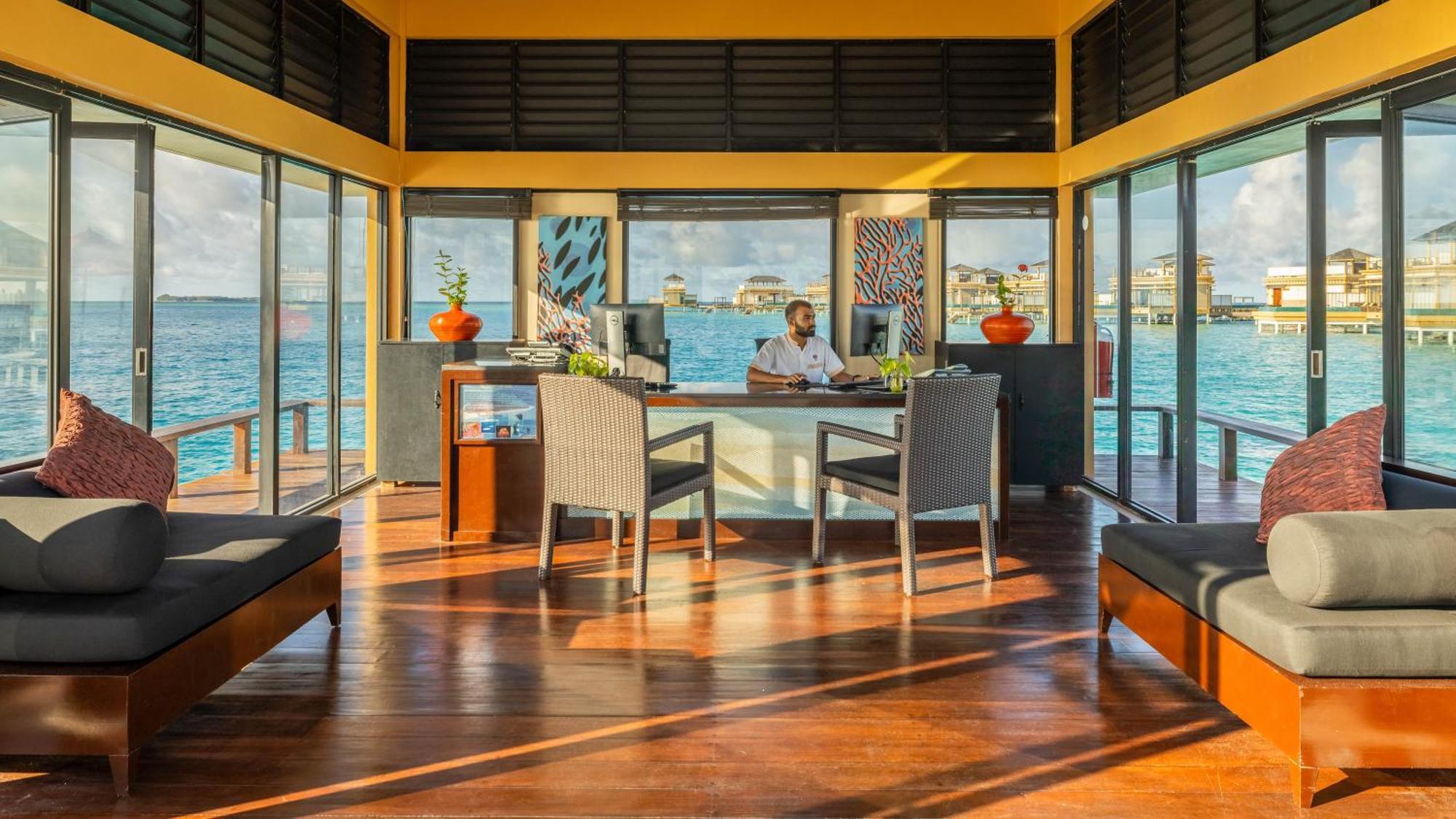 Angsana Velavaru In-Ocean Villas - All-Inclusive Select, Book Now & Enjoy 20 Percent Off Seaplane Transfer For Stays In 2025 Hulhudheli المظهر الخارجي الصورة
