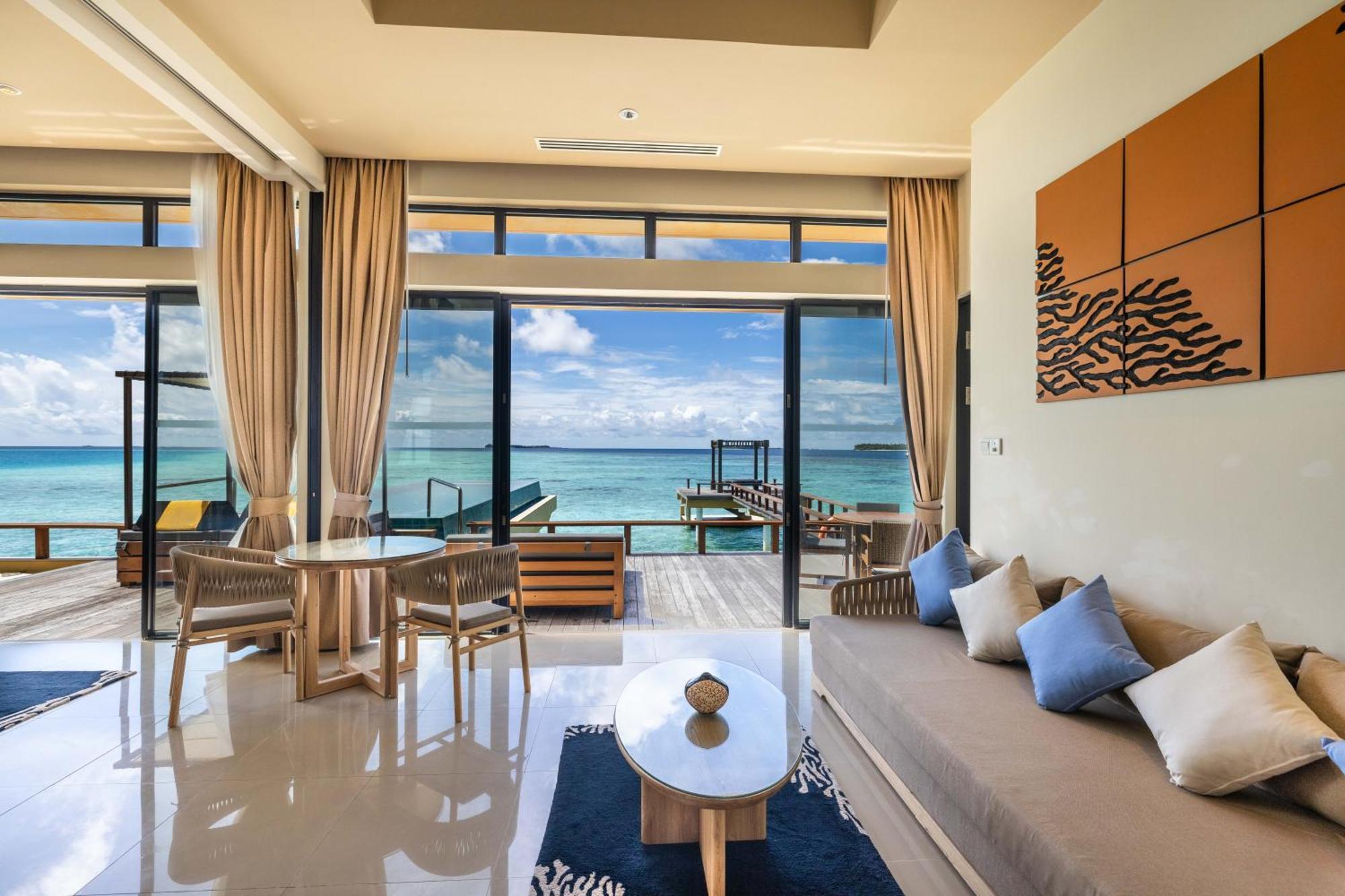 Angsana Velavaru In-Ocean Villas - All-Inclusive Select, Book Now & Enjoy 20 Percent Off Seaplane Transfer For Stays In 2025 Hulhudheli المظهر الخارجي الصورة