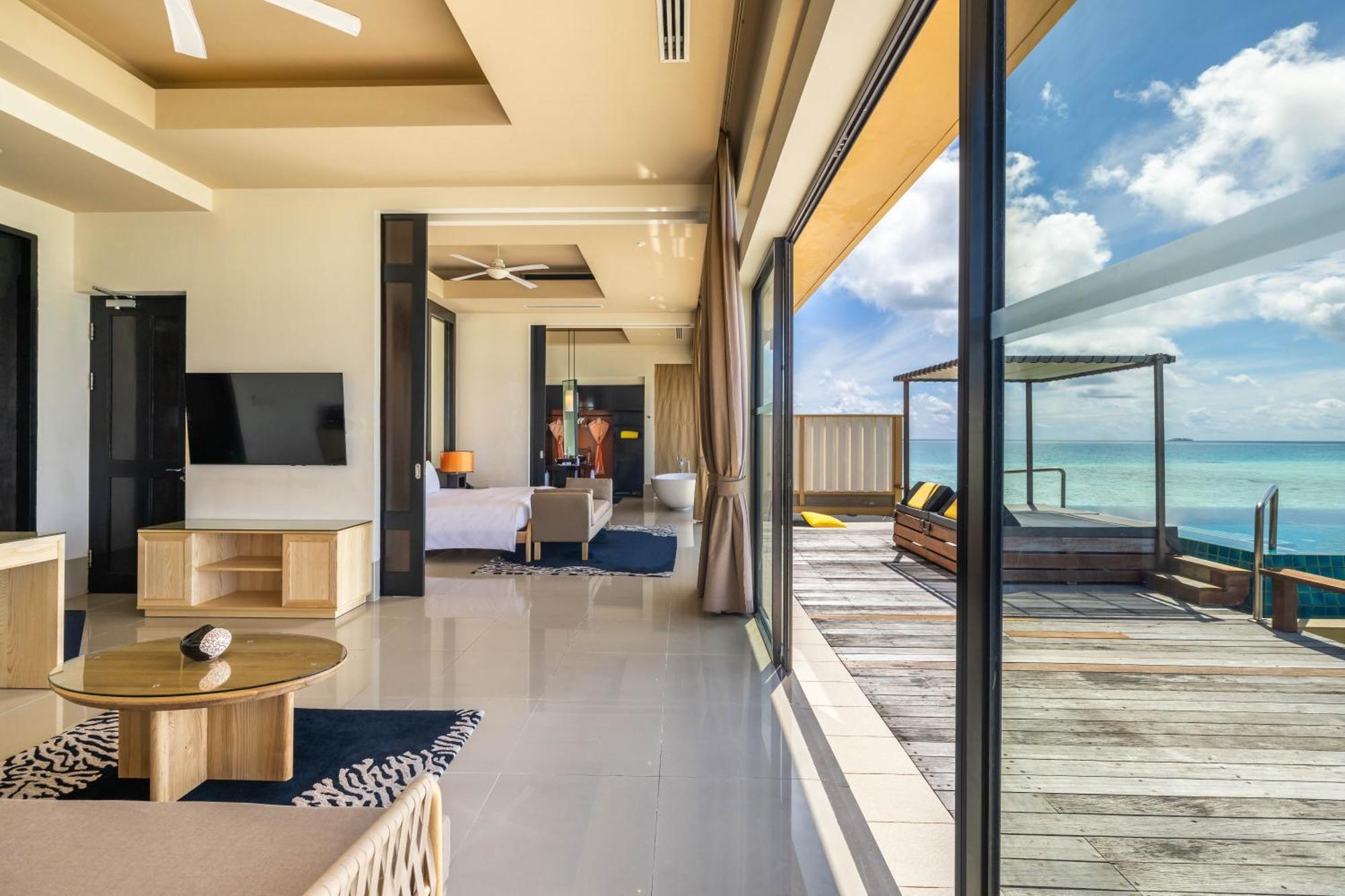 Angsana Velavaru In-Ocean Villas - All-Inclusive Select, Book Now & Enjoy 20 Percent Off Seaplane Transfer For Stays In 2025 Hulhudheli المظهر الخارجي الصورة