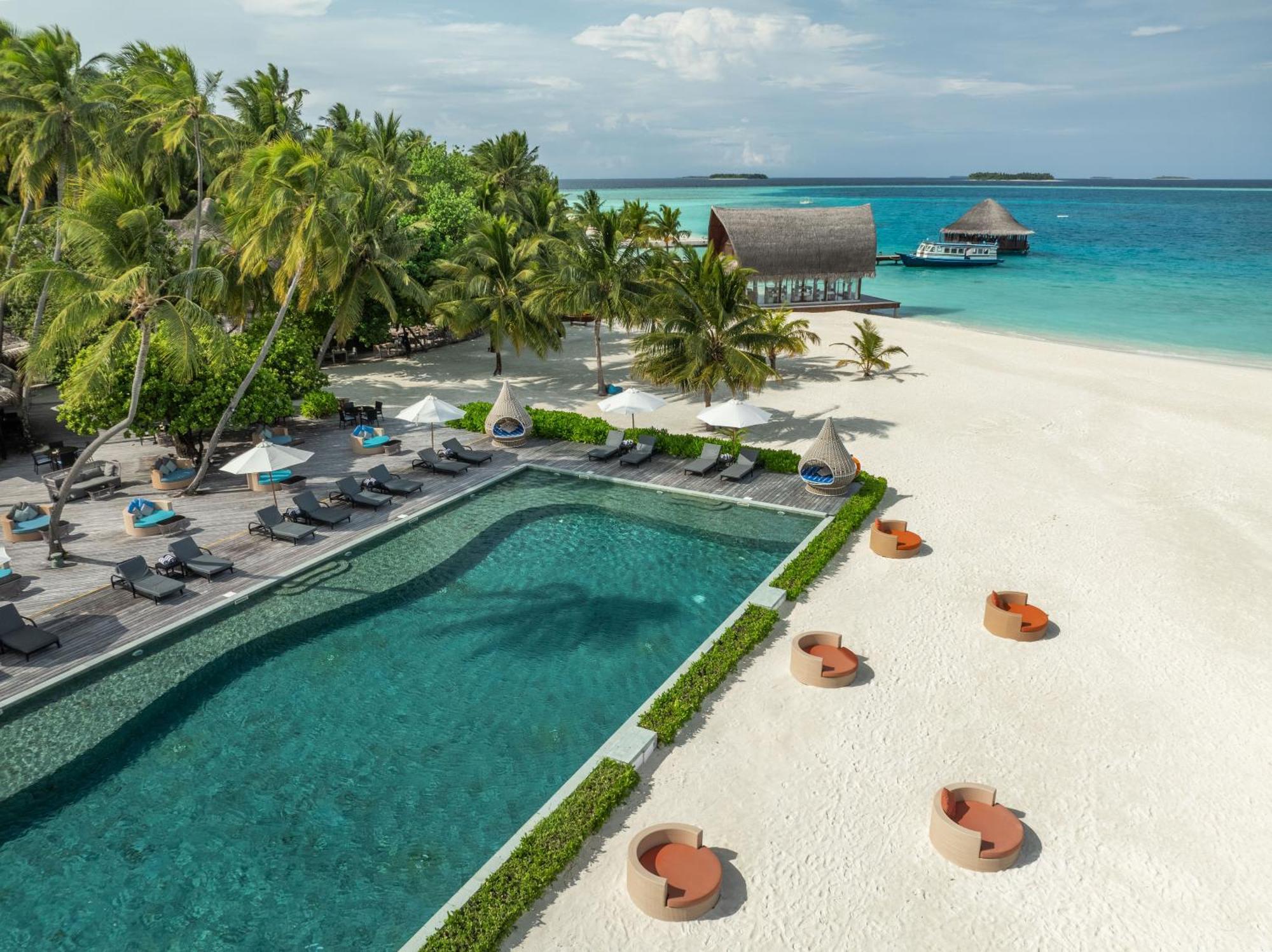 Angsana Velavaru In-Ocean Villas - All-Inclusive Select, Book Now & Enjoy 20 Percent Off Seaplane Transfer For Stays In 2025 Hulhudheli المظهر الخارجي الصورة