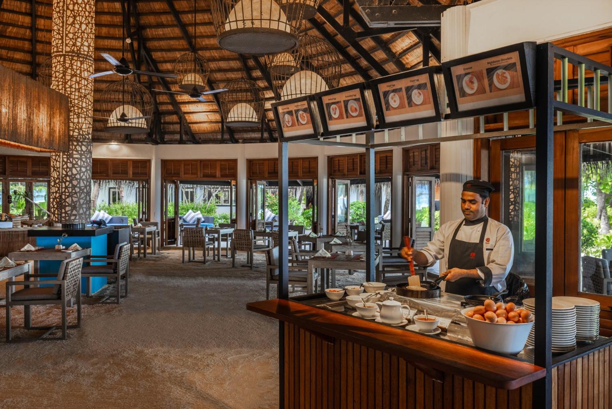 Angsana Velavaru In-Ocean Villas - All-Inclusive Select, Book Now & Enjoy 20 Percent Off Seaplane Transfer For Stays In 2025 Hulhudheli المظهر الخارجي الصورة