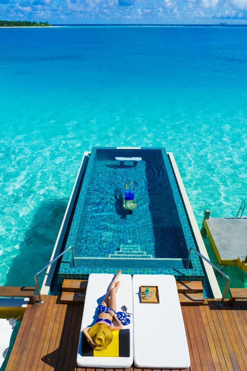 Angsana Velavaru In-Ocean Villas - All-Inclusive Select, Book Now & Enjoy 20 Percent Off Seaplane Transfer For Stays In 2025 Hulhudheli المظهر الخارجي الصورة