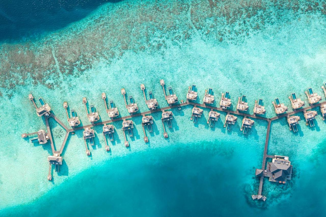 Angsana Velavaru In-Ocean Villas - All-Inclusive Select, Book Now & Enjoy 20 Percent Off Seaplane Transfer For Stays In 2025 Hulhudheli المظهر الخارجي الصورة