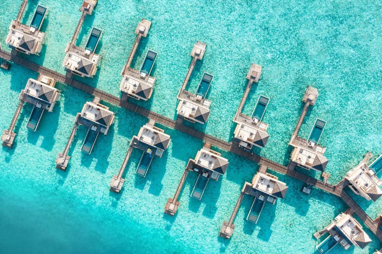 Angsana Velavaru In-Ocean Villas - All-Inclusive Select, Book Now & Enjoy 20 Percent Off Seaplane Transfer For Stays In 2025 Hulhudheli المظهر الخارجي الصورة
