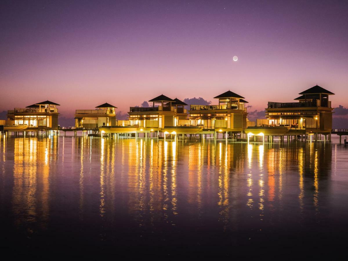 Angsana Velavaru In-Ocean Villas - All-Inclusive Select, Book Now & Enjoy 20 Percent Off Seaplane Transfer For Stays In 2025 Hulhudheli المظهر الخارجي الصورة