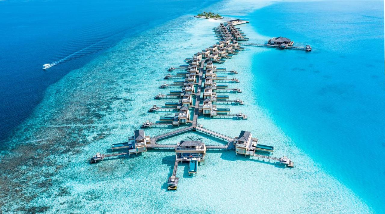 Angsana Velavaru In-Ocean Villas - All-Inclusive Select, Book Now & Enjoy 20 Percent Off Seaplane Transfer For Stays In 2025 Hulhudheli المظهر الخارجي الصورة