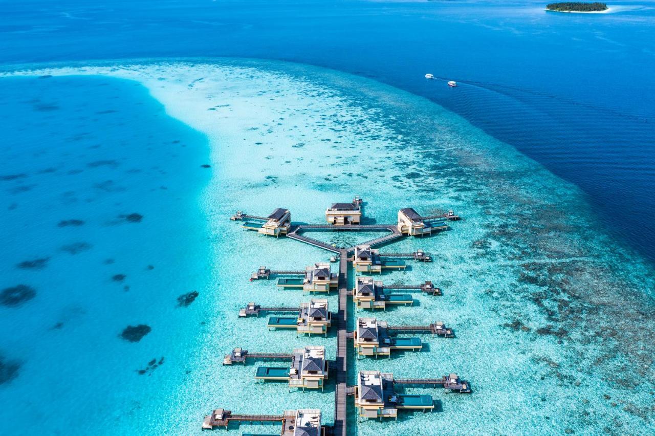 Angsana Velavaru In-Ocean Villas - All-Inclusive Select, Book Now & Enjoy 20 Percent Off Seaplane Transfer For Stays In 2025 Hulhudheli المظهر الخارجي الصورة