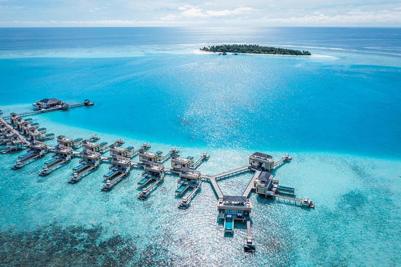 Angsana Velavaru In-Ocean Villas - All-Inclusive Select, Book Now & Enjoy 20 Percent Off Seaplane Transfer For Stays In 2025 Hulhudheli المظهر الخارجي الصورة