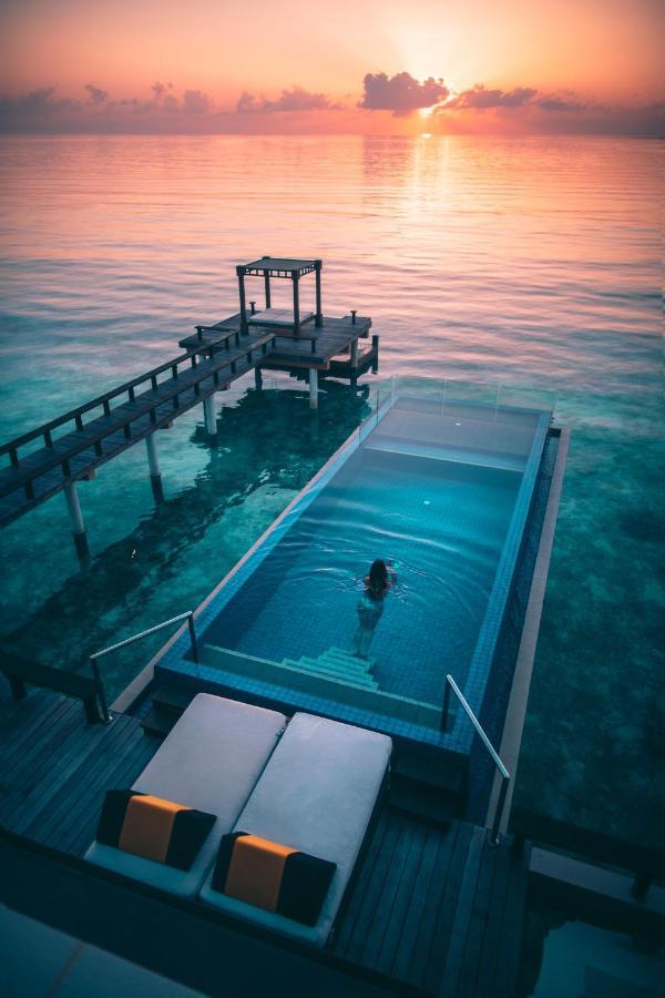 Angsana Velavaru In-Ocean Villas - All-Inclusive Select, Book Now & Enjoy 20 Percent Off Seaplane Transfer For Stays In 2025 Hulhudheli المظهر الخارجي الصورة