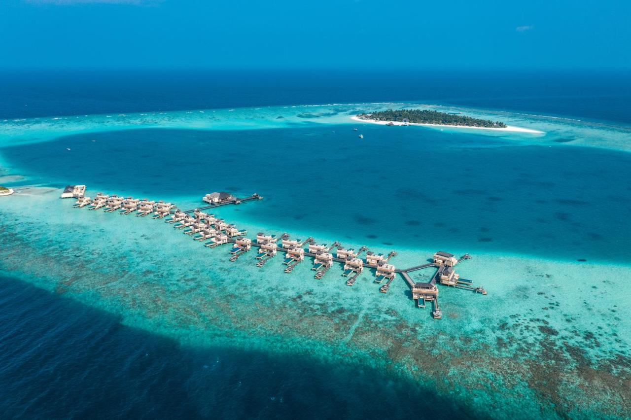 Angsana Velavaru In-Ocean Villas - All-Inclusive Select, Book Now & Enjoy 20 Percent Off Seaplane Transfer For Stays In 2025 Hulhudheli المظهر الخارجي الصورة
