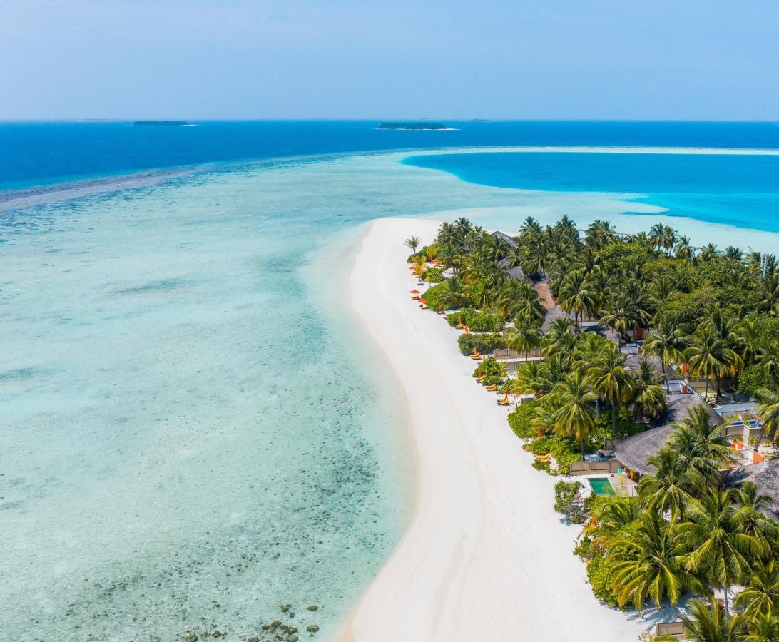 Angsana Velavaru In-Ocean Villas - All-Inclusive Select, Book Now & Enjoy 20 Percent Off Seaplane Transfer For Stays In 2025 Hulhudheli المظهر الخارجي الصورة