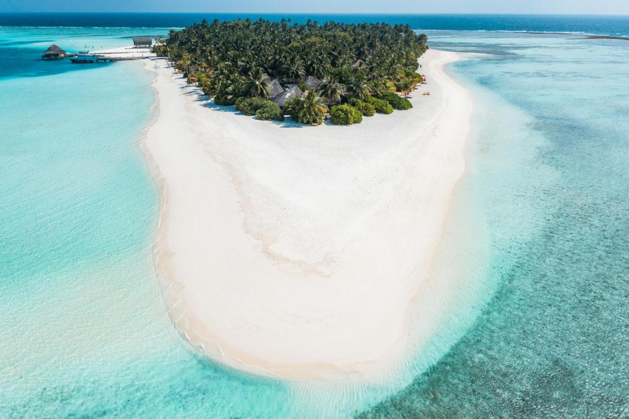 Angsana Velavaru In-Ocean Villas - All-Inclusive Select, Book Now & Enjoy 20 Percent Off Seaplane Transfer For Stays In 2025 Hulhudheli المظهر الخارجي الصورة